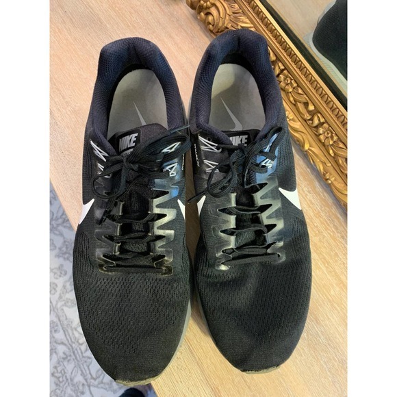 Nike Air Zoom Structure 21 in Black 904695-001 Running Track Shoes Men’s size 13 - Picture 6 of 9